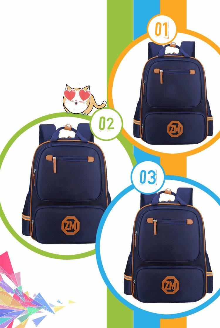 Laptop Bag - Waterproof Nylon, 38x28x13cm, Navy Blue | Adjustable Padded Straps, Large Capacity, Stylish Design, Multiple Pockets