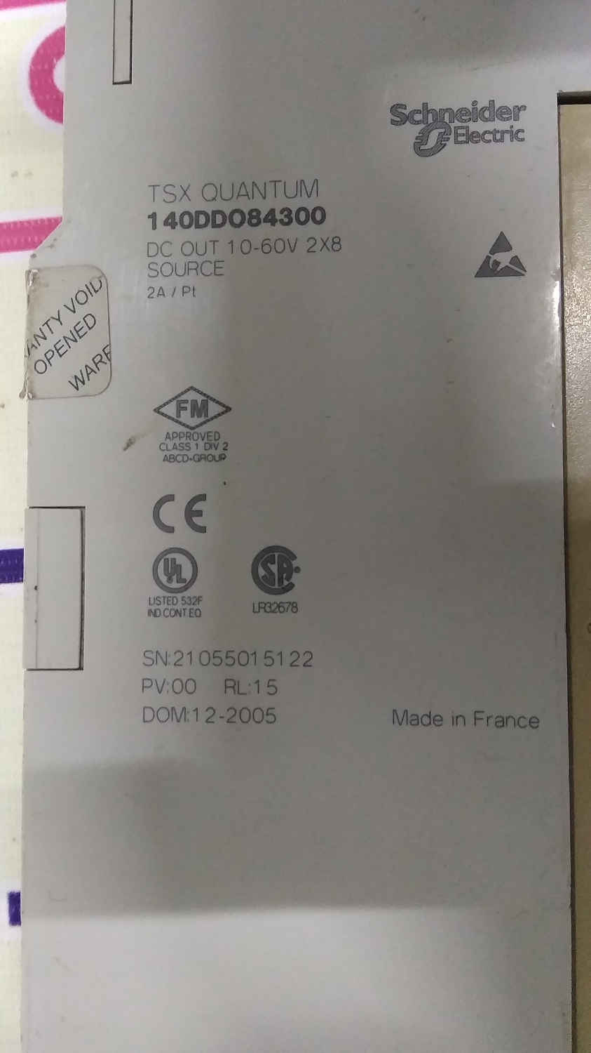 Schneider Module 140ddo84300