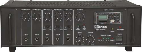 Aluminum Alloy Hitone Boss Amplifier 250Watts