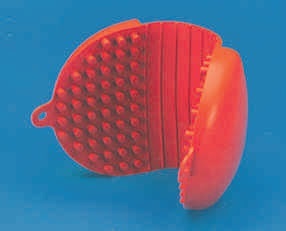 Dark Red Hand Grip, Silicon