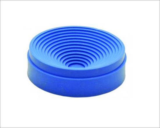 Dark Blue Flask Stand, Silicon