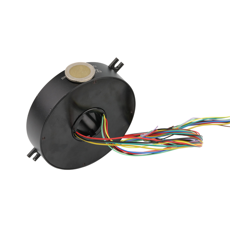 12 Circuits Pancake Slip Ring