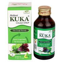 Multani Kuka Cough Syrup - 100 ml