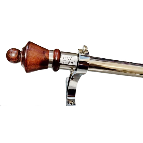 Wooden Curtain Finials