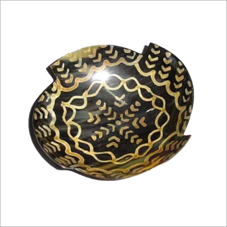 Designer Horn Bowl