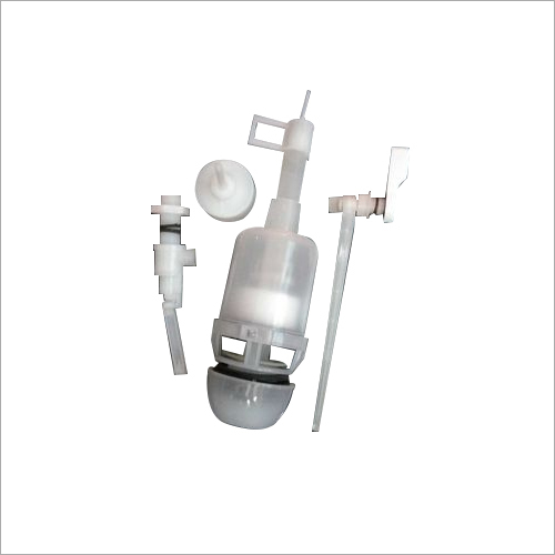 Cistern Fitting - Plastic, Variable Dimensions, Multiple Colors & Designs - Durable, Water Saving, Easy Install, Robust, Fine Finish, 1-Year Warranty