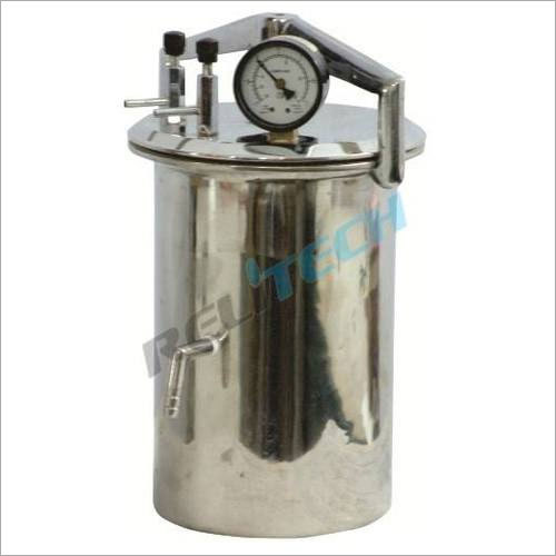 एनारोबिक कल्चर जार (एसएस) आवेदन: प्रयोगशाला में उपयोग के लिए