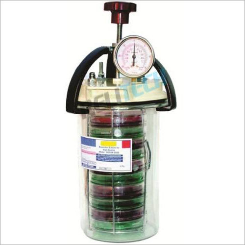 प्लास्टिक एनारोबिक कल्चर जार (पीसी)