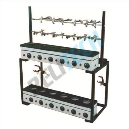 Metal Combined Kjeldhal Unit