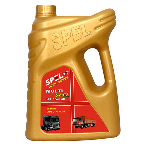 मल्टी स्पेल एसएफ 15W 40 एपीआई सीआई 4 आवेदन: टू व्हीलर