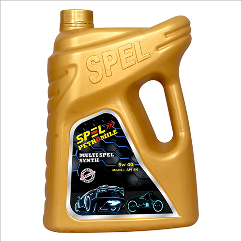 मल्टी स्पेल सेमी सिंथ 10W 40 एसएन सीएफ आवेदन: टू व्हीलर