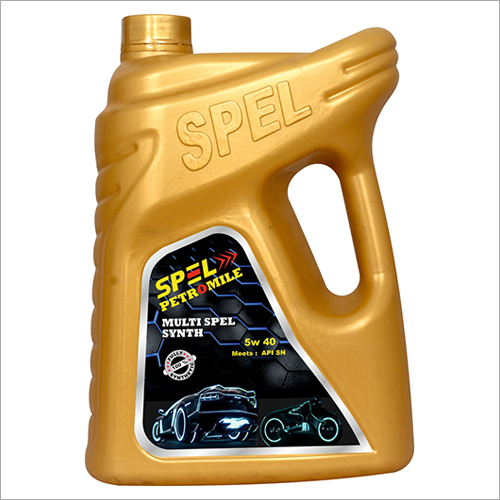 मल्टी स्पेल सिंथ 5W 40 एसएन सीएफ आवेदन: टू व्हीलर