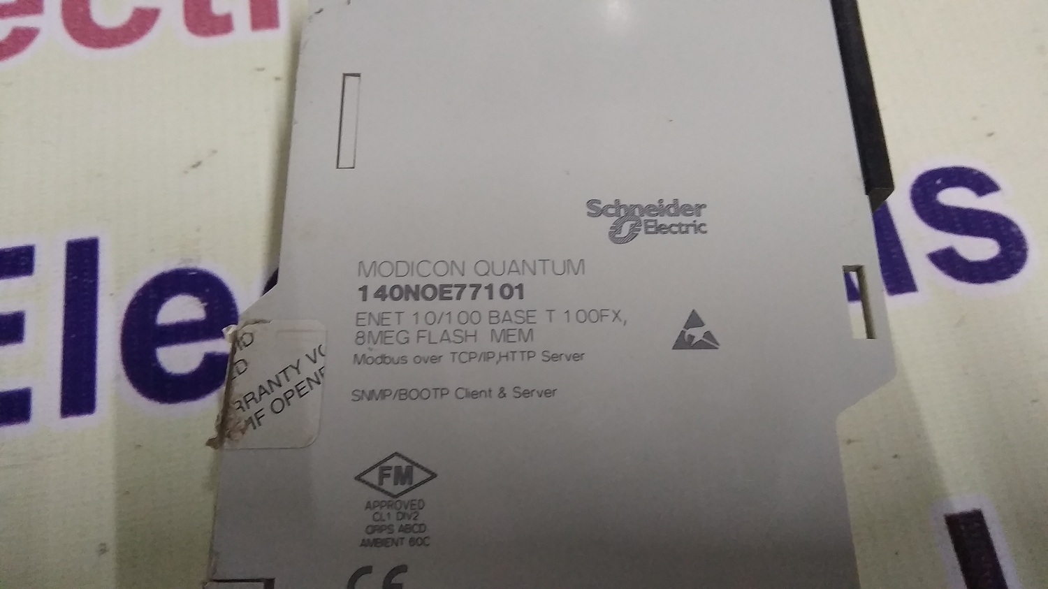 Schneider Module Modicon Quatum 140noe77101