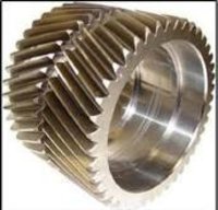 डबल हेलिकल गियर्स