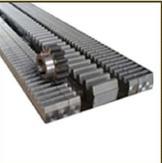 रैक और पिनियनों