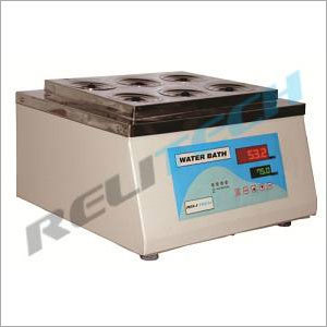 Water Baths - Double Walled Stainless Steel Inner Chamber, 30x25x10 cm, Cream, Digital PID Controller, Laboratory Use, 200-240 Volt