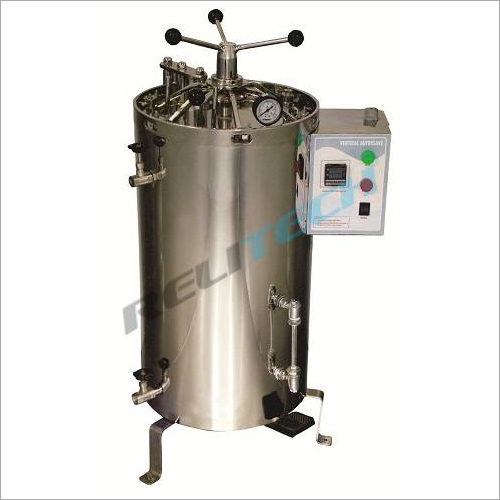 Autoclave - Stainless Steel, 450x250mm to 750x550mm , Silver Color, Laboratory Use, 220-240 Volt A/C