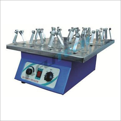 Rotary Shaker - Stainless Steel, 18x18 and 24x24 Platform Sizes, Blue and Silver , Continuous Operation up to 300 RPM with Digital RPM Control