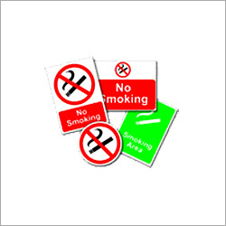 धूम्रपान न करें के स्टिकर