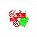 No Smoking Stickers