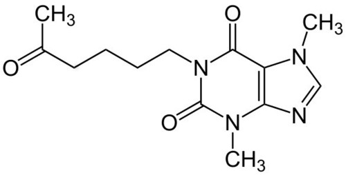 Pentoxifylline Cas No: 148553-50-8