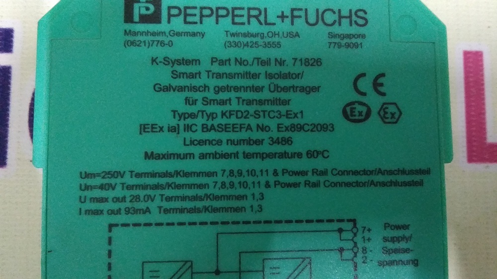 Peppel Fuchs Barrier