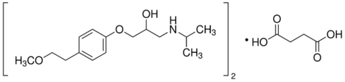 Metoprolol Succinate Cas No: 148553-50-8