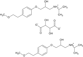 मेटोप्रोलोल टार्ट्रेट
