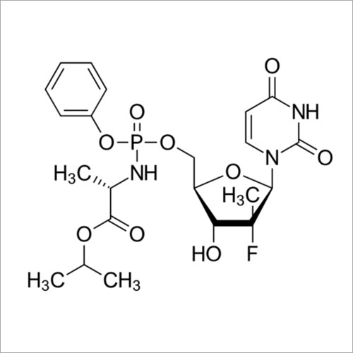 Sofosbuvir Cas No: 148553-50-8