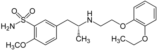 Tamsulosin Hydrochloride Cas No: 148553-50-8