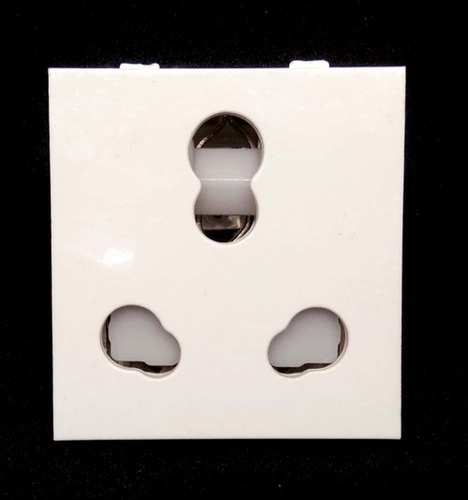 16A Multi Socket with Shutter - White, 6 & 16A Ratings with USB-C Ports | Versatile for Home & Office, Efficient Charging for Multiple Devices