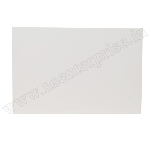 20*30cm Tiles - Ceramic Material, 20x30 Cm Size, Vibrant White Color | Sublimation Coating for Colorful Home Decoration