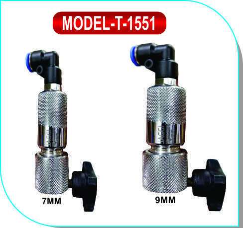 Nozzle Adopter 7mm & 9mm Machine Weight: 50 Gram  Kilograms (Kg)