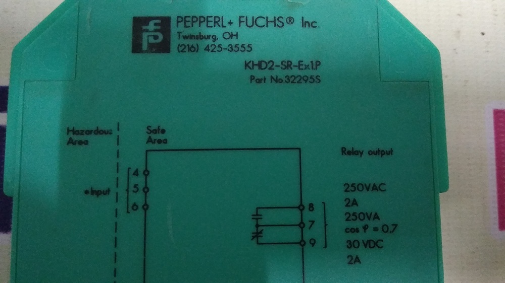 Peppel Fuchs Barrier