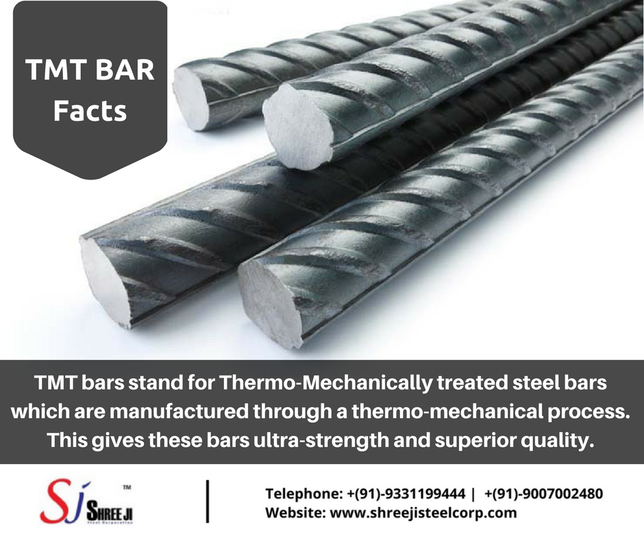 8 Mm Tmt Bar - Grade: Is 1786