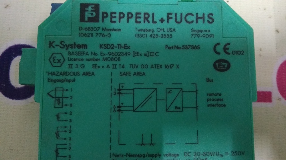 Peppel Fuchs Barrier