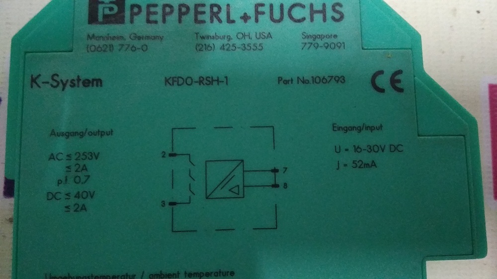 Peppel Fuchs Barrier