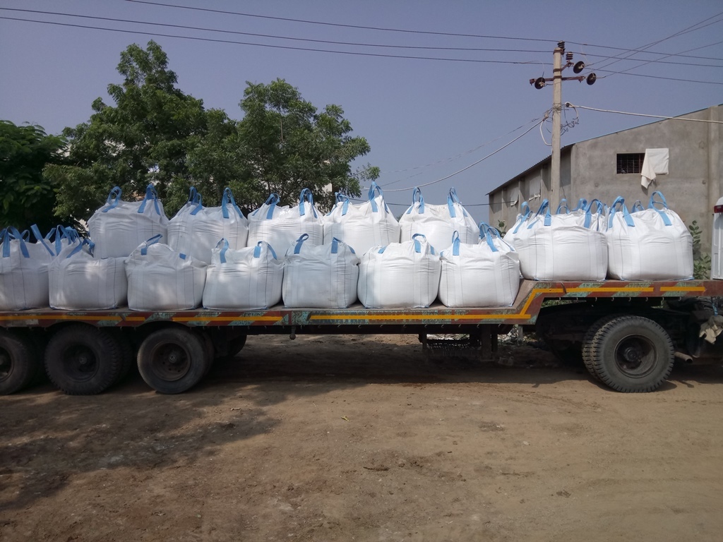 Factory Made Natural Whiteness Dolomite Grit Powder - 150 To 400 Mesh Size | White Marble Type, High Purity, Super-fine Quality