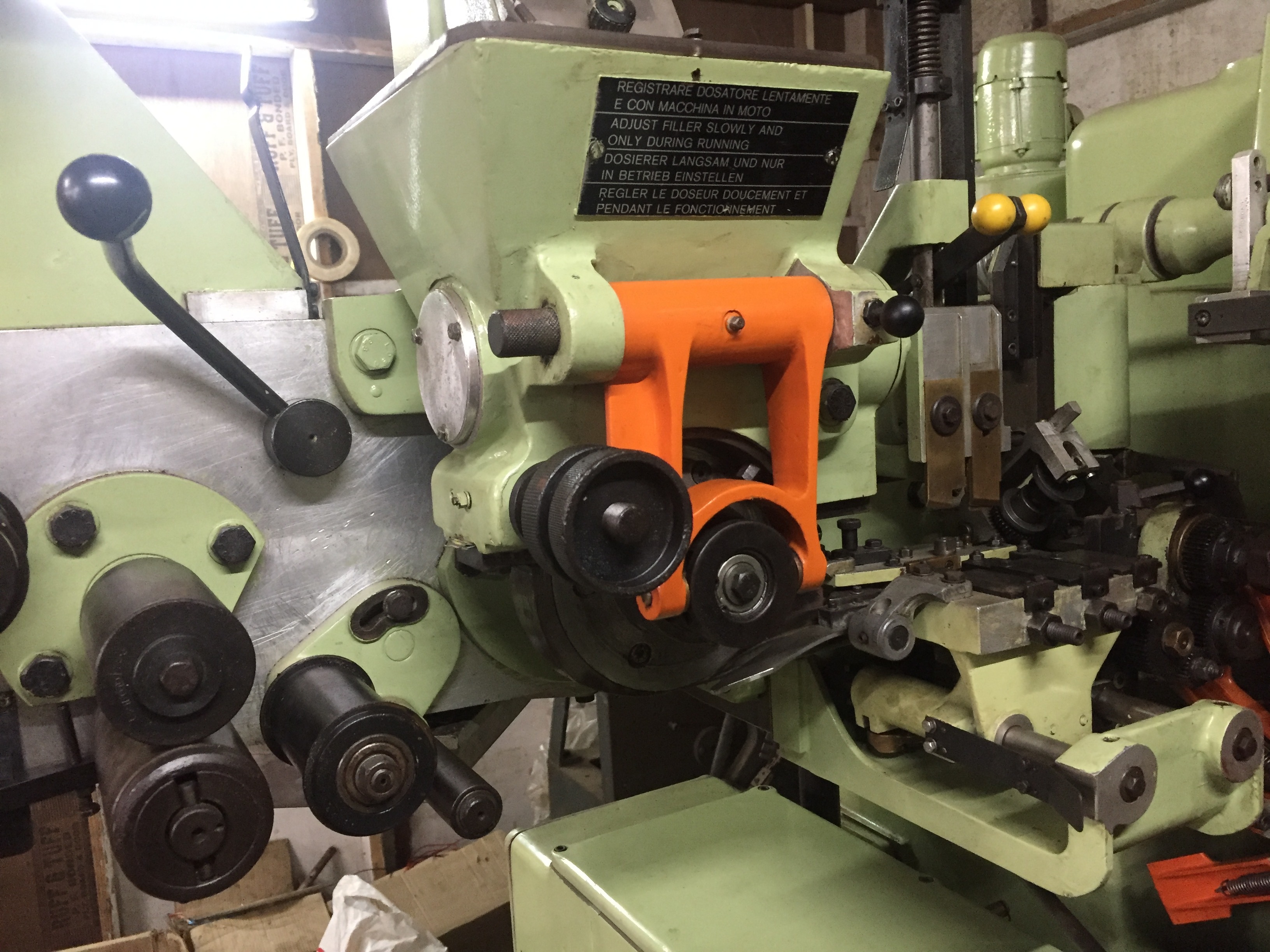 Refurbished Ima C21 Heated Outer Envelope Machine - Automatic Grade: Automatic