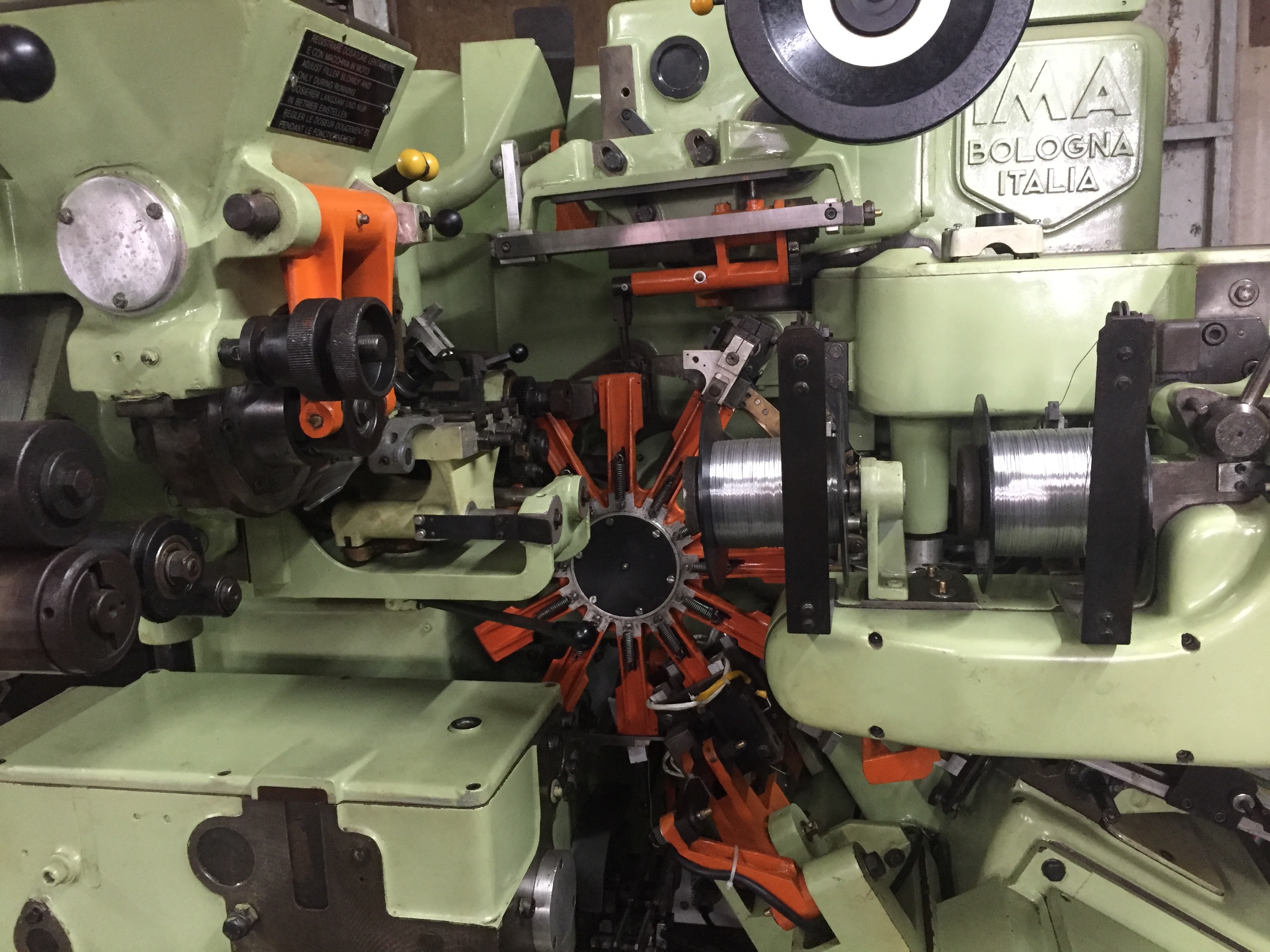 Refurbished Ima C21 Heated Outer Envelope Machine - Automatic Grade: Automatic