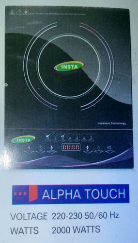 Alpha-touch-induction-cooker