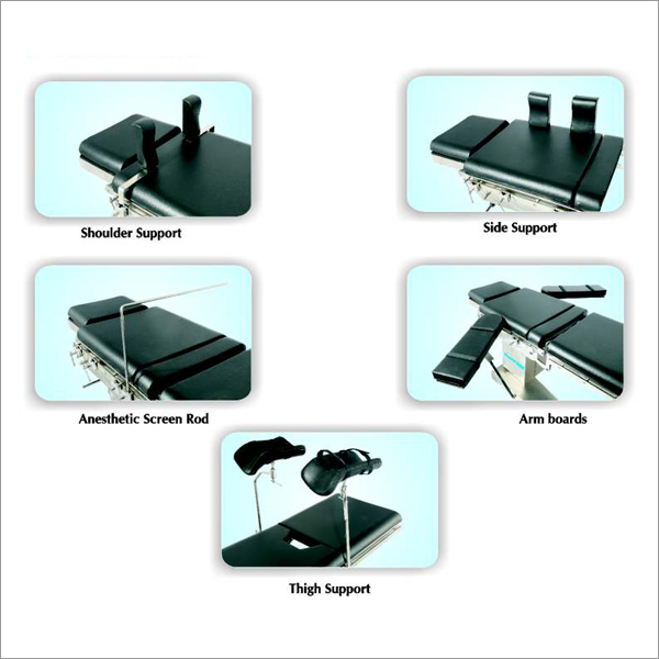 Hydraulic Operation Tables