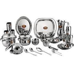 Dinner Set 51 Lightweight Stainless Steel