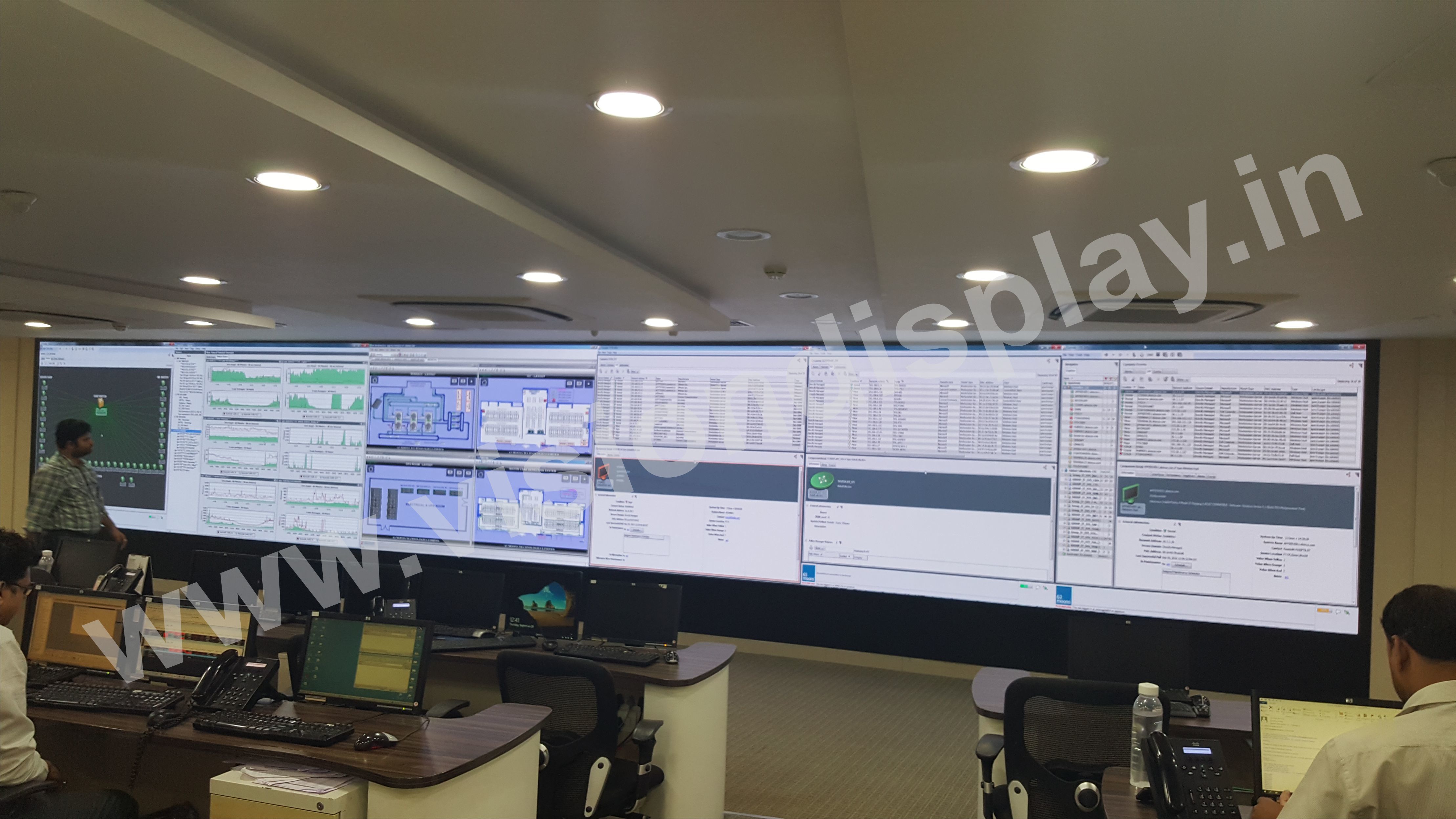 Led Video Wall Application: Large Format Screen