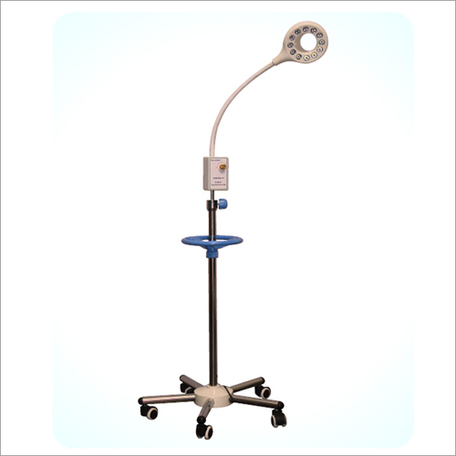 Examination Light With Magnifying Glass