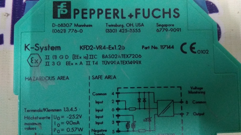 Peppel Fuchs Barrier