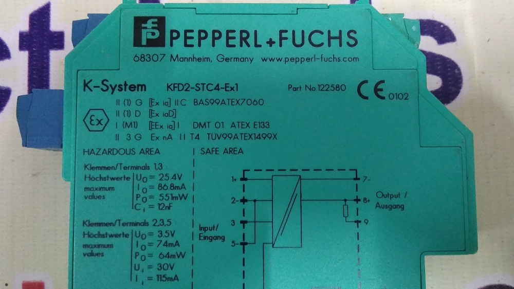 Peppel + Fuchs Barrier