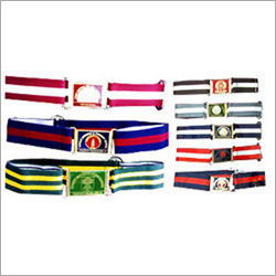 School Belt - Breathable Cotton Blend, Washable Design | Unisex Fit with Customized Logo for Middle School Uniforms