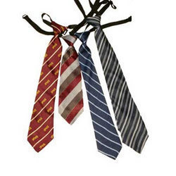 School Tie - Cotton Blend, Unisex, Middle School Uniform | Breathable, Washable, Customized Logo
