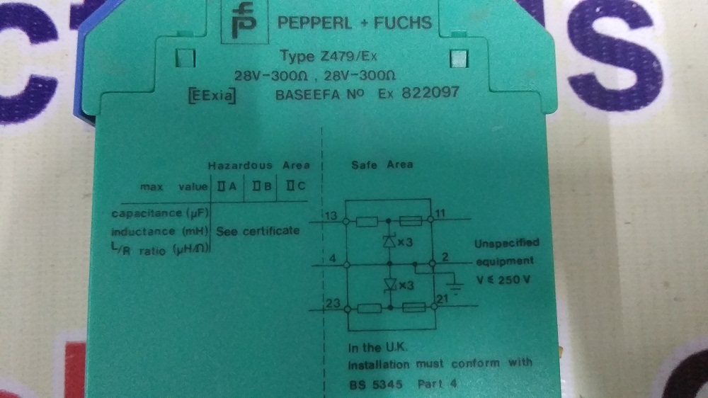 Peppel + Fuchs Barrier